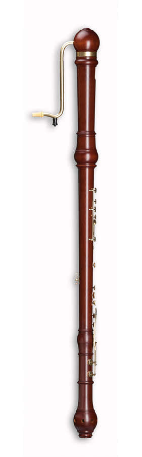 Denner Großbass 5606 - Birnbaum (Barocke Griffweise)