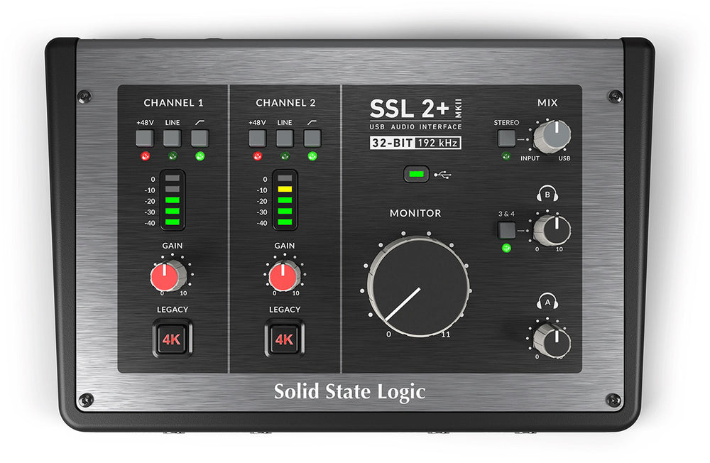 Solid State Logic SSL 2+ MKII