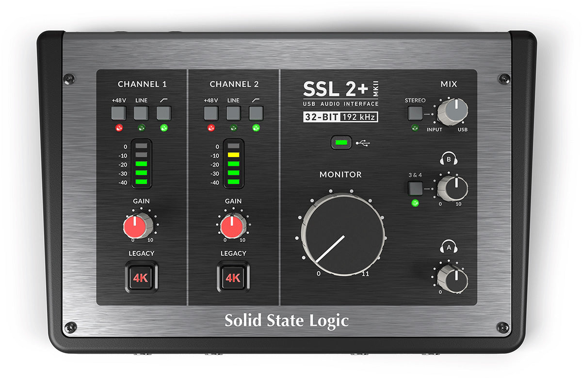 Solid State Logic USB-Audio-Schnittstellen