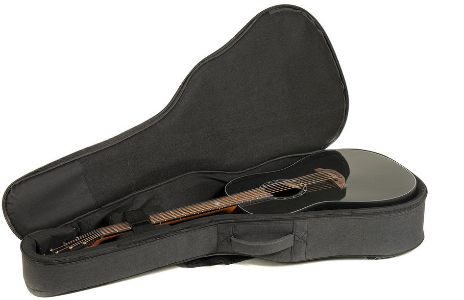 E-Akustikgitarre Pro Series Ultra Mid-Depth Non-Cutaway Pitch Black