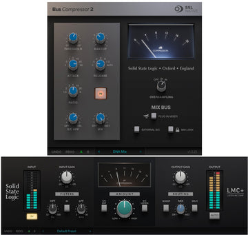 SSL Bus Compressor 2 And LMC+ Bundle