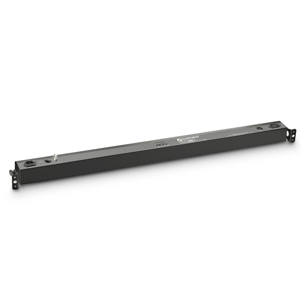 TRIBAR 200 IR - TRICOLOR LED BAR (RGB) 12 x 3 W SCHWARZE BOX MIT INFRAROT-FERNBEDIENUNG