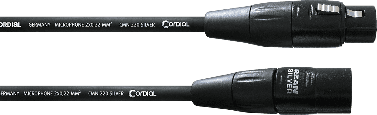 Mikrofonkabel XLR 1,5M
