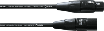 Mikrofonkabel XLR 1,5M
