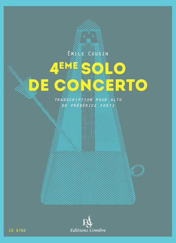 Cousin Emile - 4eme Solo De Concerto - Alto et Piano