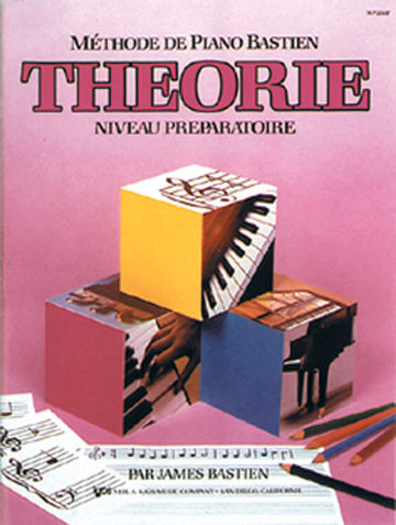 Methode De Piano Bastien - Theorie Niveau Preparatoire
