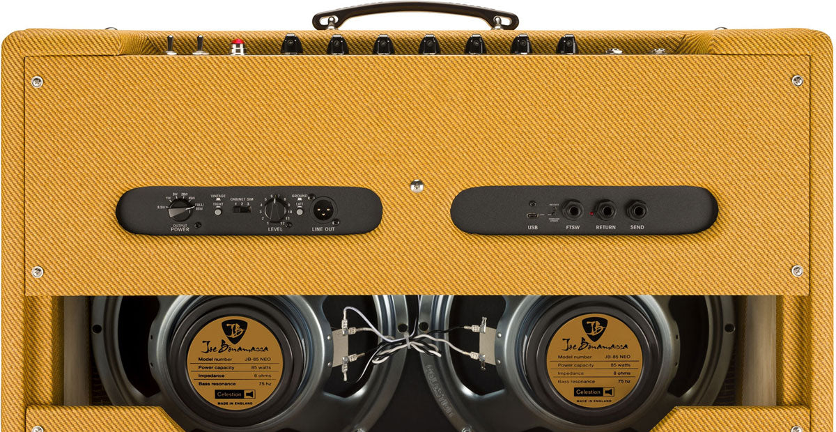 Tone Master '59 Twin JB Ausgabe, 230V UK