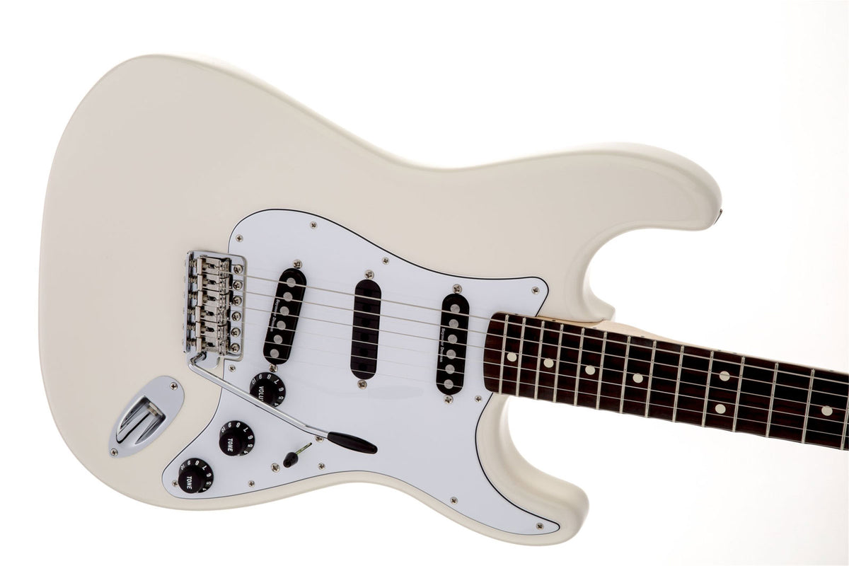 Stratocaster Signature Ritchie Blackmore RW Scalloped Olympic White