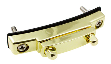 Gegenplatte Druckguss "deluxe" Messing 59mm