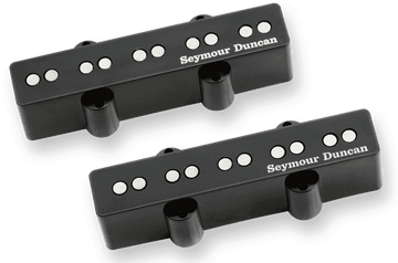 PICKUP SINGLECOIL BASS PICKUP JB 5 ROPES KIT 70/74 5 STRINGS BLACK