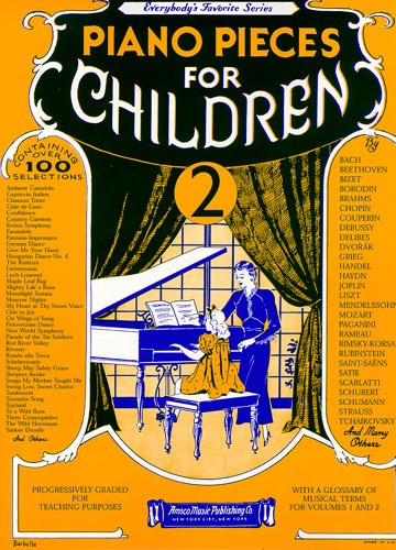PIANO PIECES FOR CHILDREN VOLUME 2 - PIANO SOLO