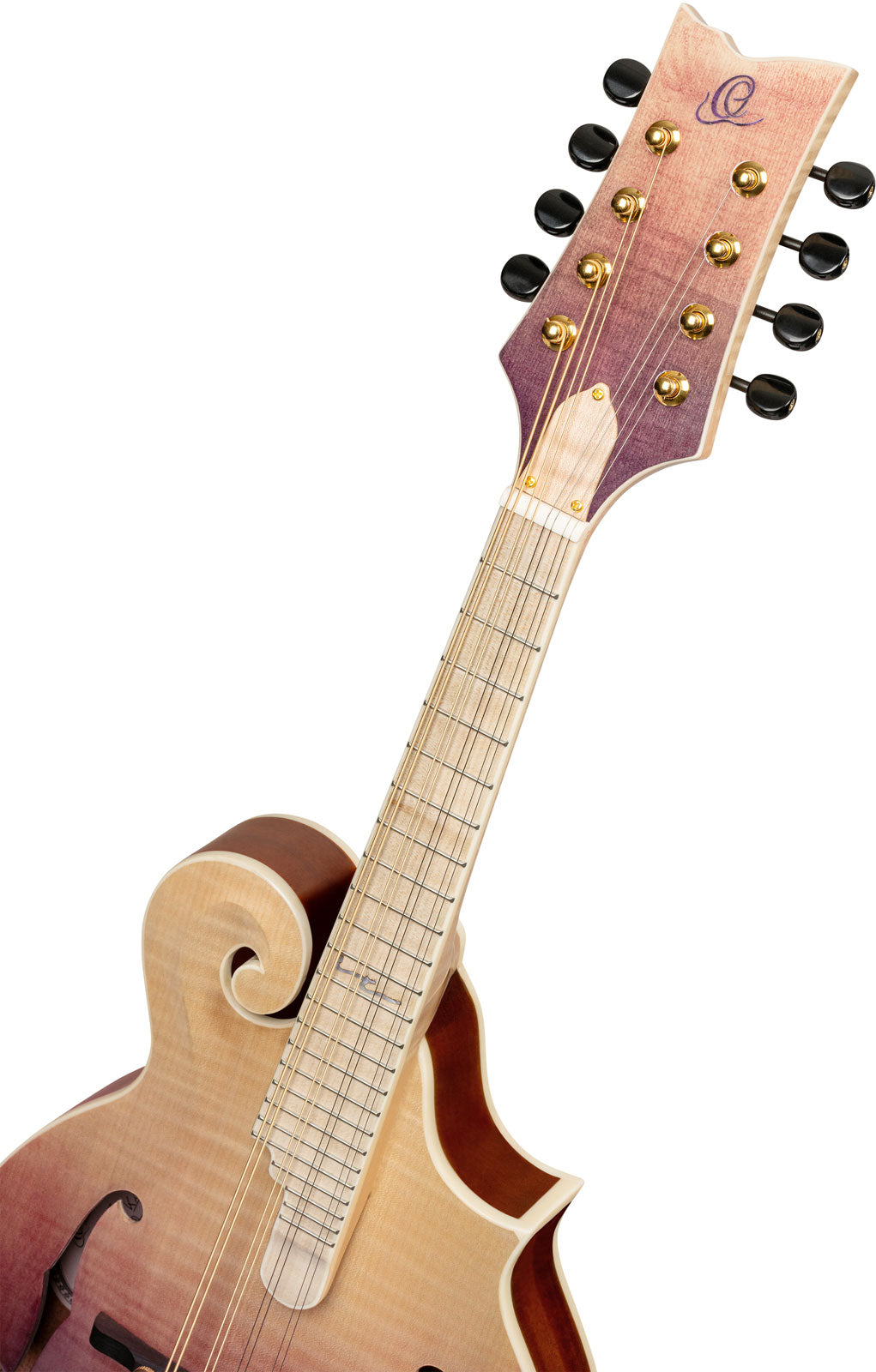 Americana F-Style Mandoline + Croco-Lederkoffer
