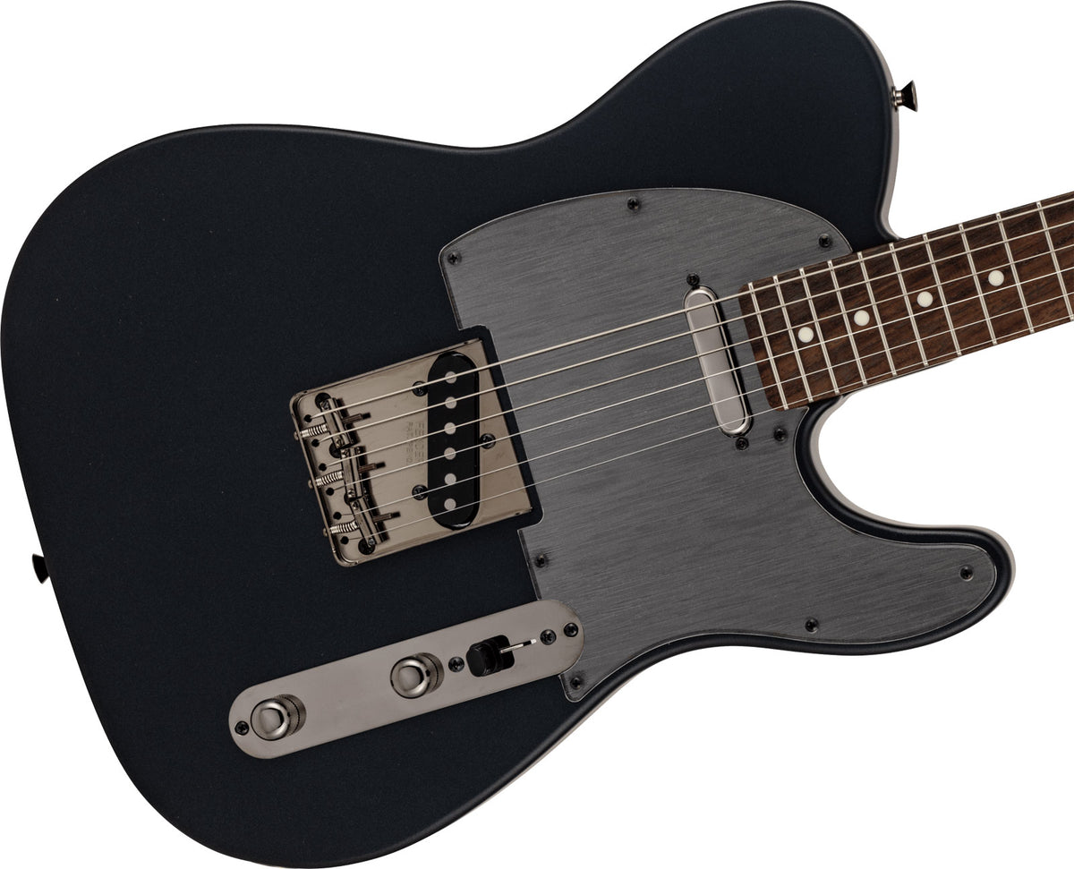 Telecaster SS HYBRID II MIJ RW mattes Phantomschwarz