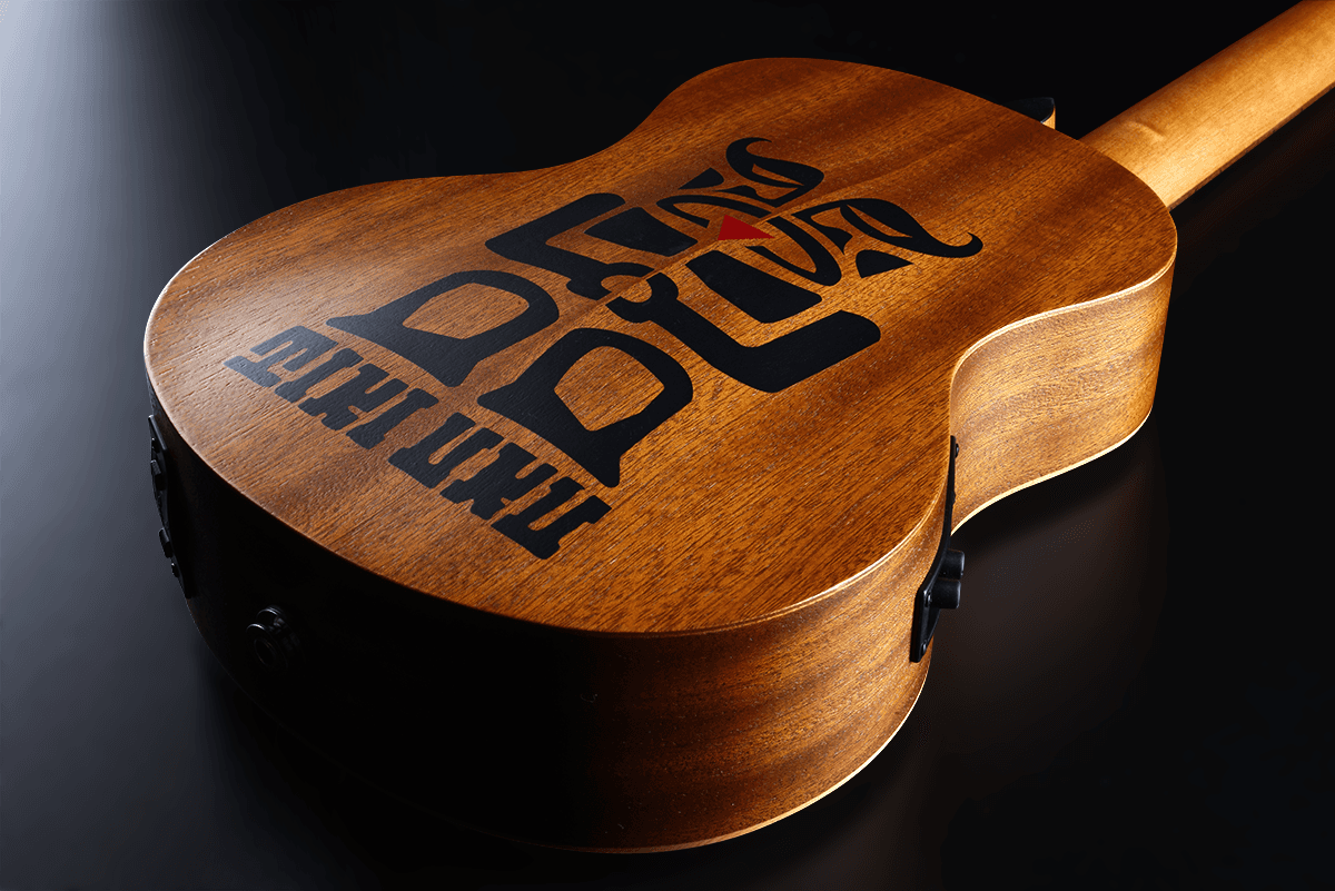 Tiki TKU150TE Tenor-Ukulele Slim Arched Back