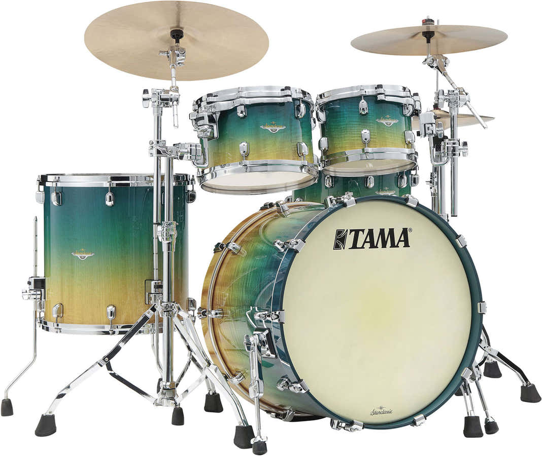 Me42Tzs-Vmmf - Starclassic Maple Chrom-Kesselbeschläge