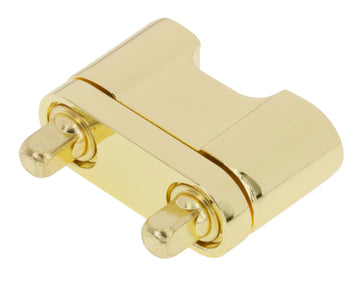 STOB4-BR Gegenplatte aus Druckguss "deluxe" für Snare-Abhebung Gold 25mm