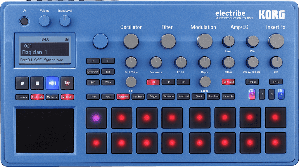 ELECTRIBE 2 BL