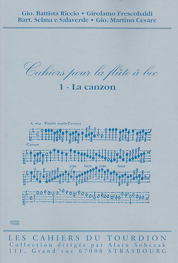 CAHIER DE LA FLUTE A BEC VOL. 1 - FLB SOPRANO