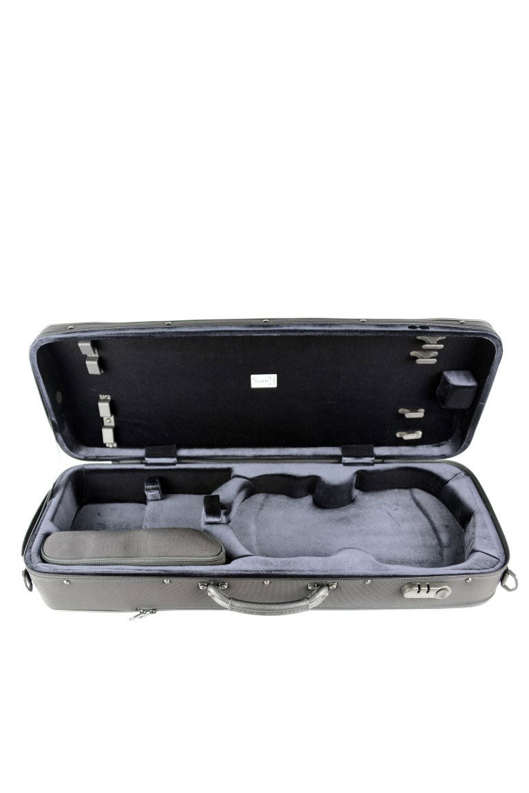 Bratschenetui 41,5 cm Stylus - Schwarz