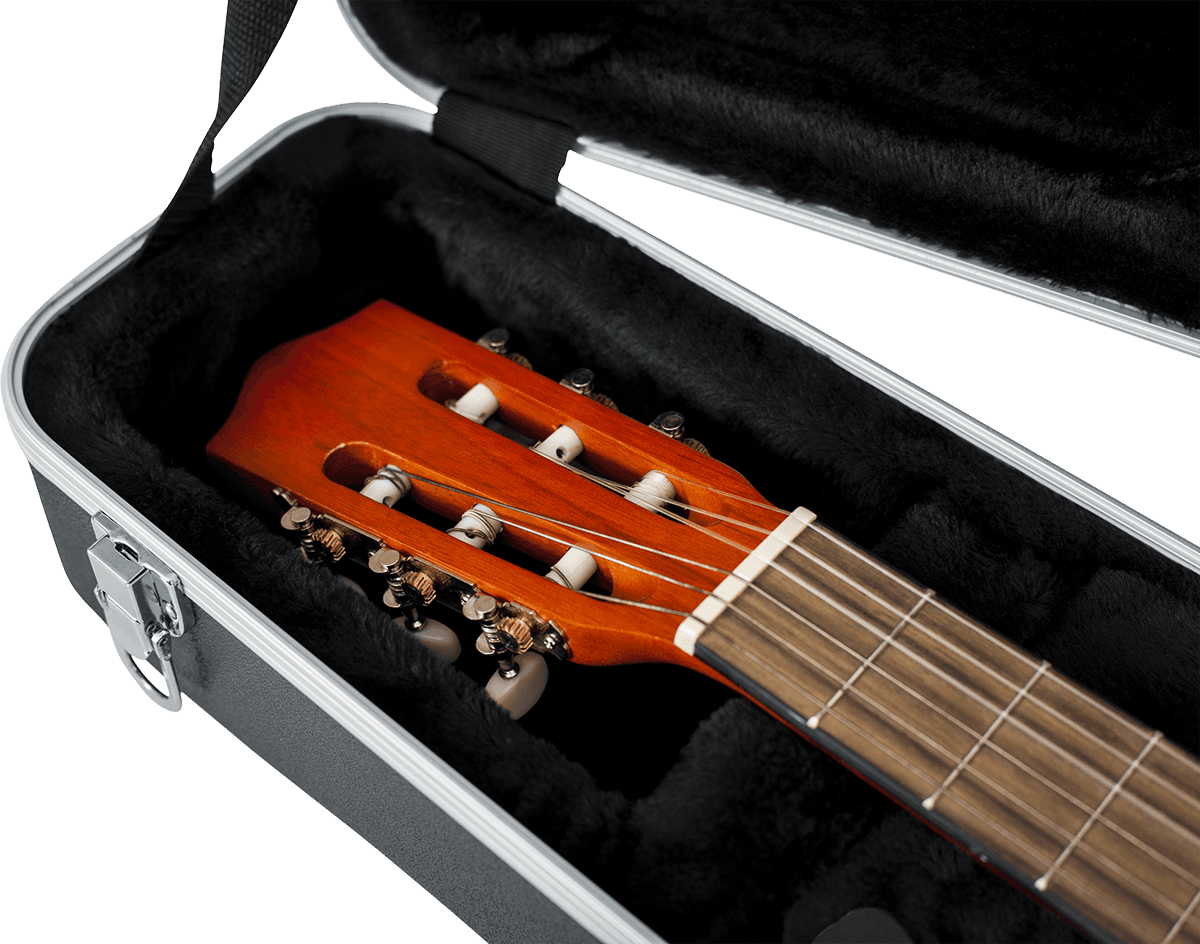 Schwarzer ABS Deluxe-Klassikkoffer - GC