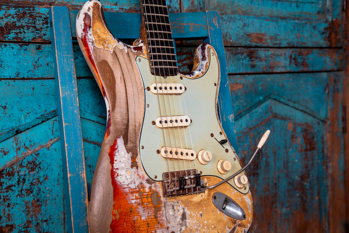 Philip Sayce "Mother" Strat Set