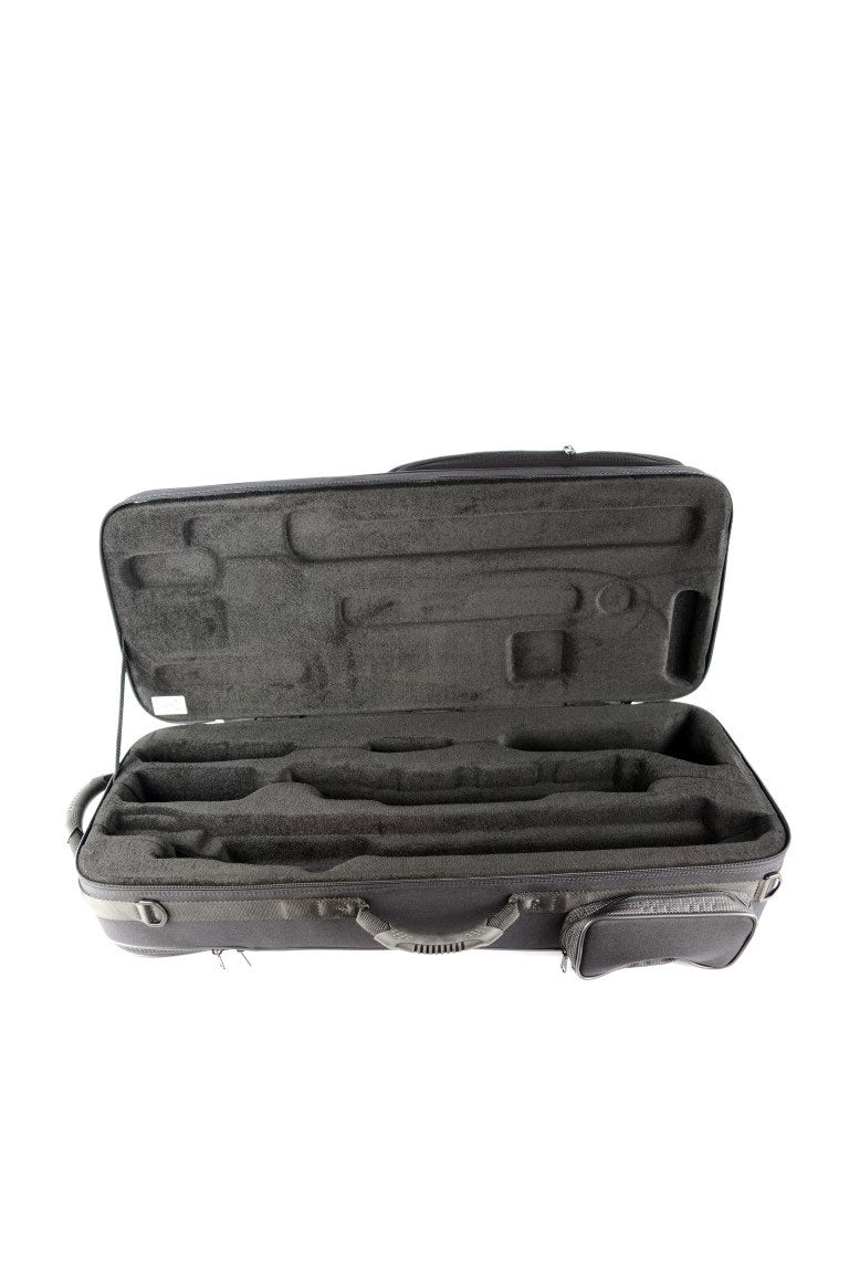 Etui Bassklarinette C Trekking - Schwarz