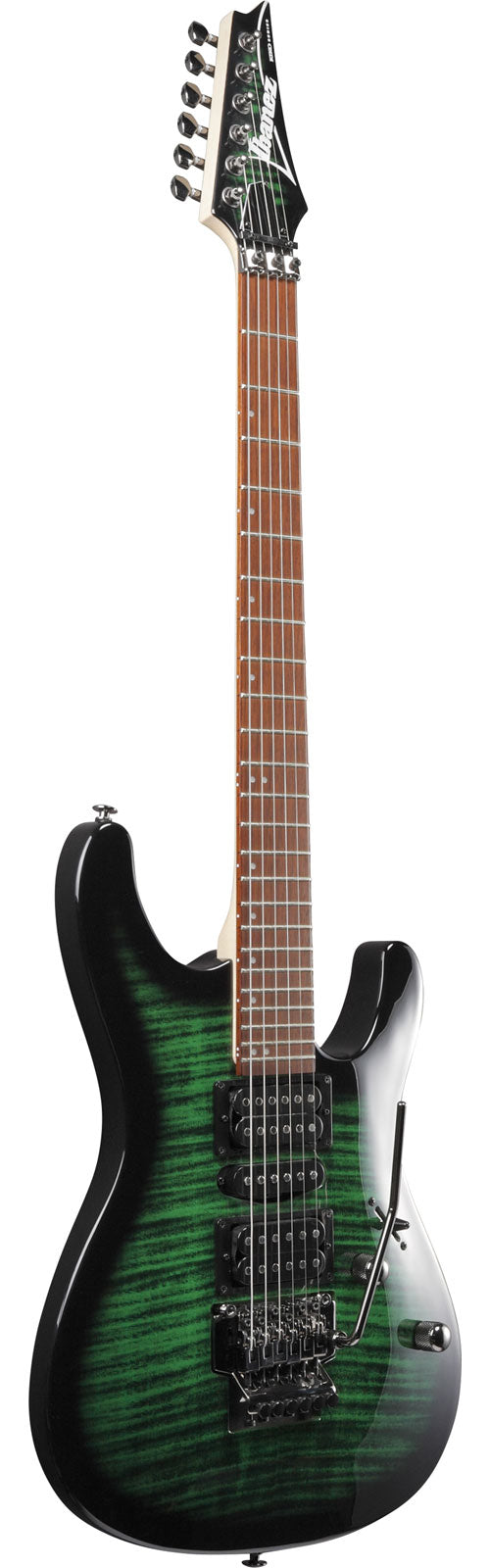 KIKOSP3-TEB Transparentes Smaragdgrün Burst Signature Kiko Loureiro