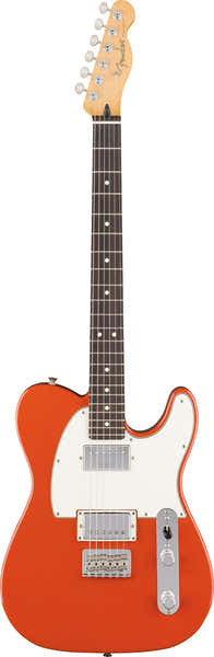 Telecaster HH Player II RW Rallye-Orange