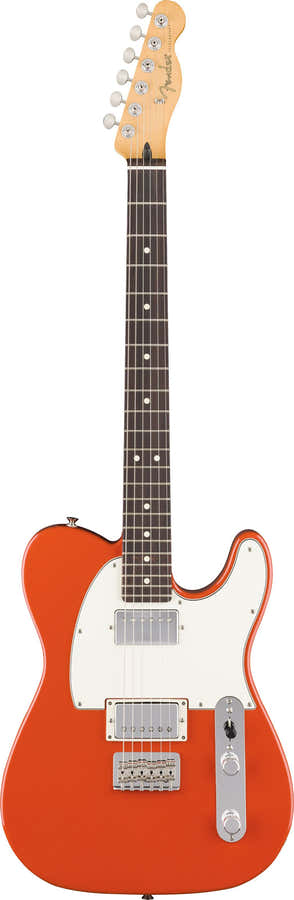 Telecaster HH Player II RW Rallye-Orange