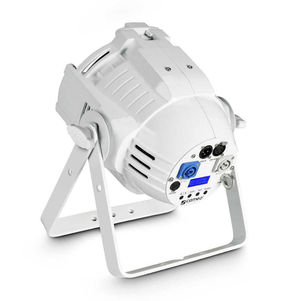 Studio PAR 64 CAN RGBWA + UV 12 W WH - PAR-Scheinwerfer 12 W LED RGBWA + UV 12 W Weißes Gehäuse