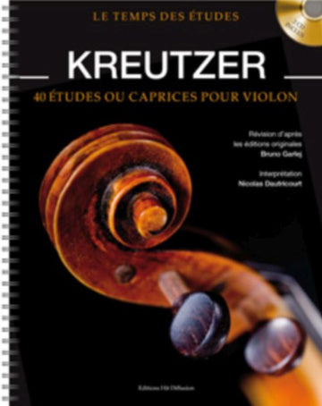 Die Zeit der Kreutzer-Etüden