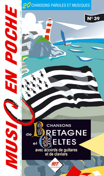 Chansons De Bretagne et Celtes N°39
