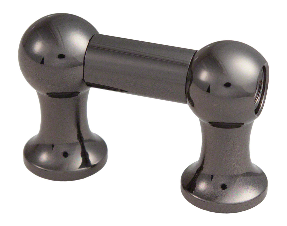 TL12S25B-BK - BASS DRUM TUBE LUG BLACK - 25MM - SINGLE ENDED (X1)