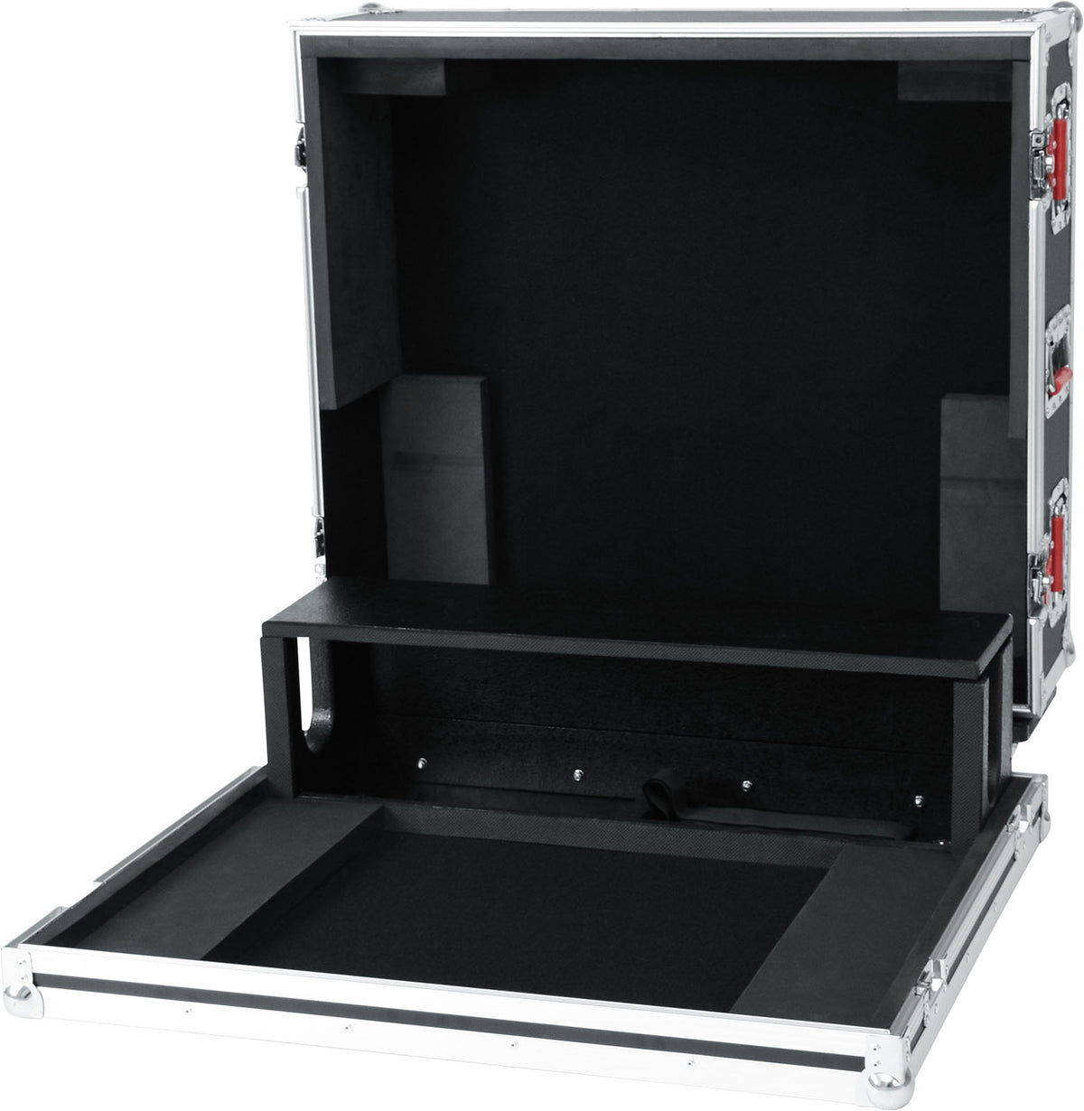 WOODEN CASE FOR ALLEN & HEATH SQ7 MIXER
