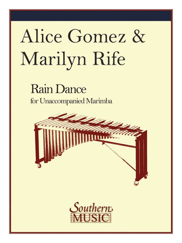 GOMEZ ALICE & RIFE MARILYN - RAIN DANCE - MARIMBA