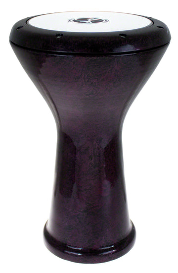 EA-S-PU - ALU DOUMBEK - PURPLE STONE