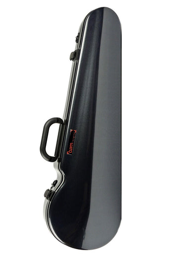 Geigenetui 4/4 Hightech - Schwarz Carbon