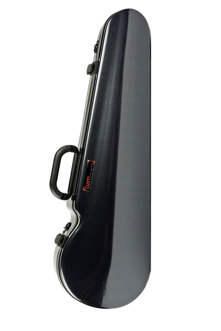 Geigenetui 4/4 Hightech - Schwarz Carbon