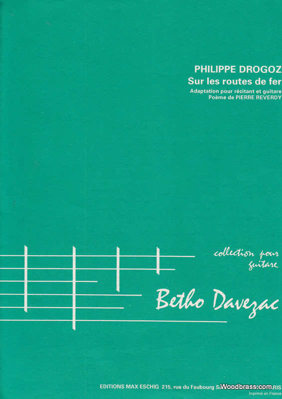 Drogoz Philippe - Auf den Eisenbahnstrecken