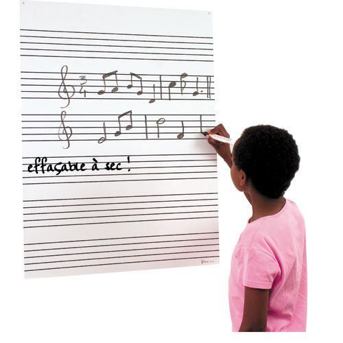 Fuzeau Tafel für Musikerziehung 64,5 X 86 Cm
