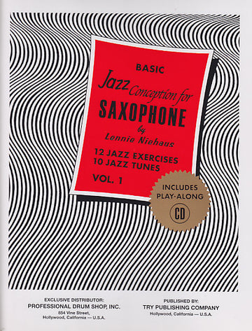 Niehaus Lennie - Basic Jazz Conception Vol. 1 - Saxophone