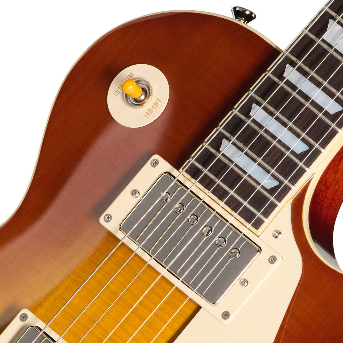 Les Paul Standard 1959 Reissue Golden Poppy Burst IGC IBGCSHR