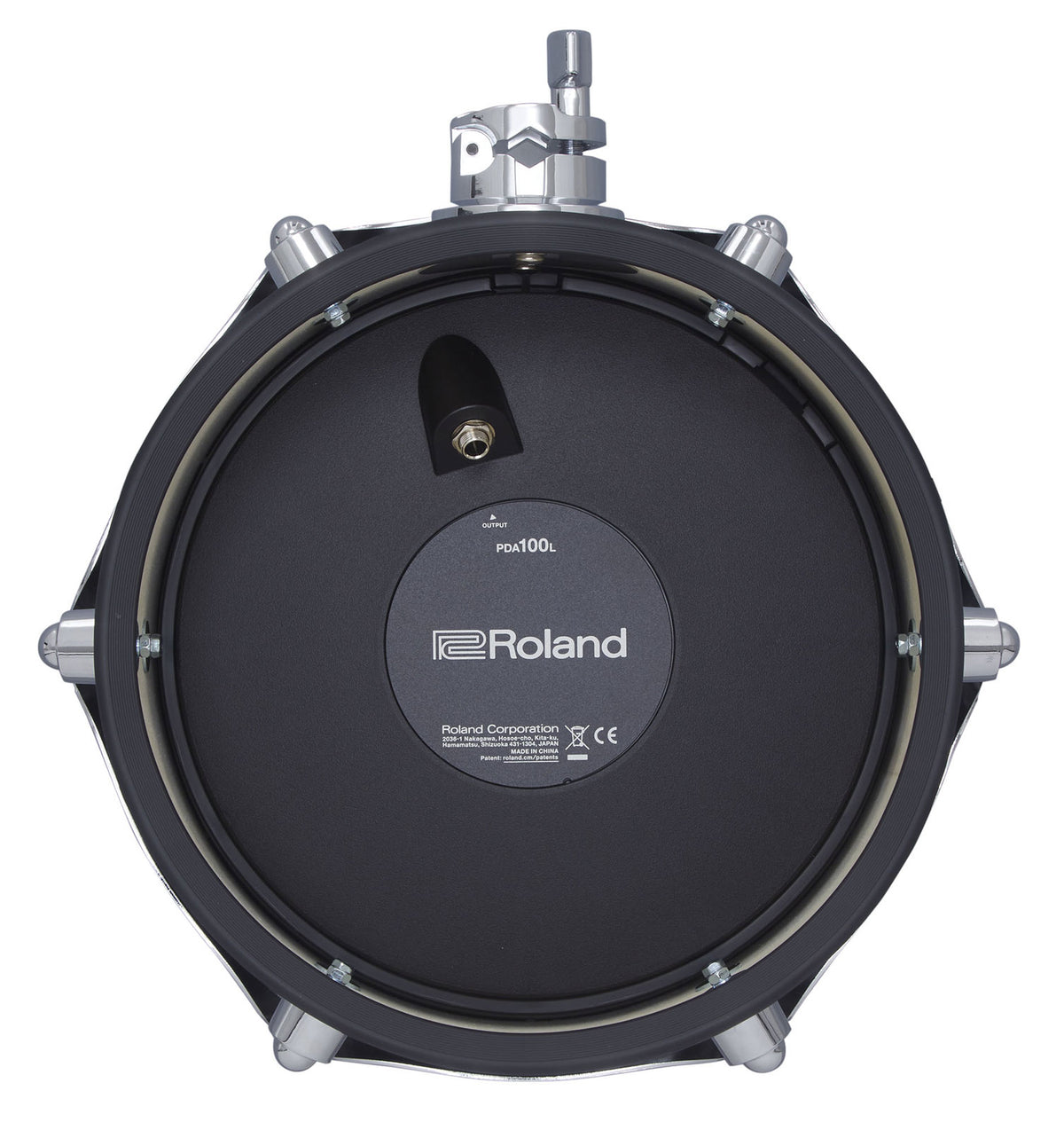 V-DRUMS ACOUSTIC DESIGN TOM-PAD - PDA100L-BK