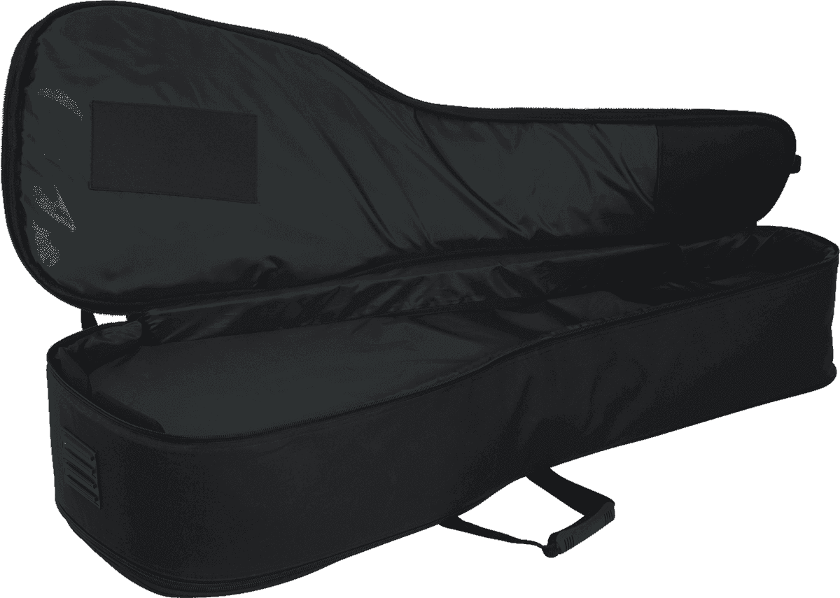 Doppelte E-Gitarren + Folk-Gitarren-Tasche - 4G
