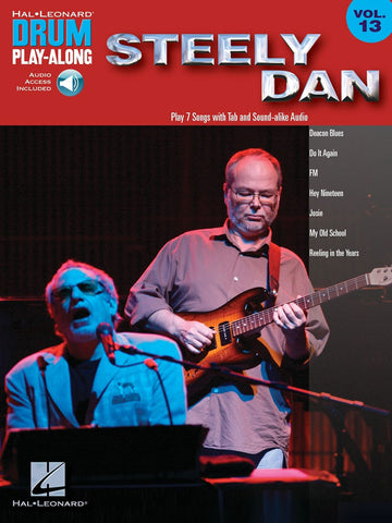 STEELY DAN - DRUM PLAY ALONG VOL.13 + AUDIO EN LIGNE - BATTERIE