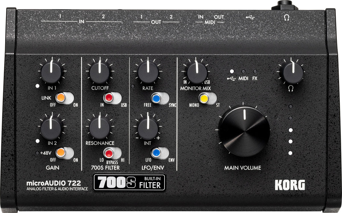 Micro Audio 722