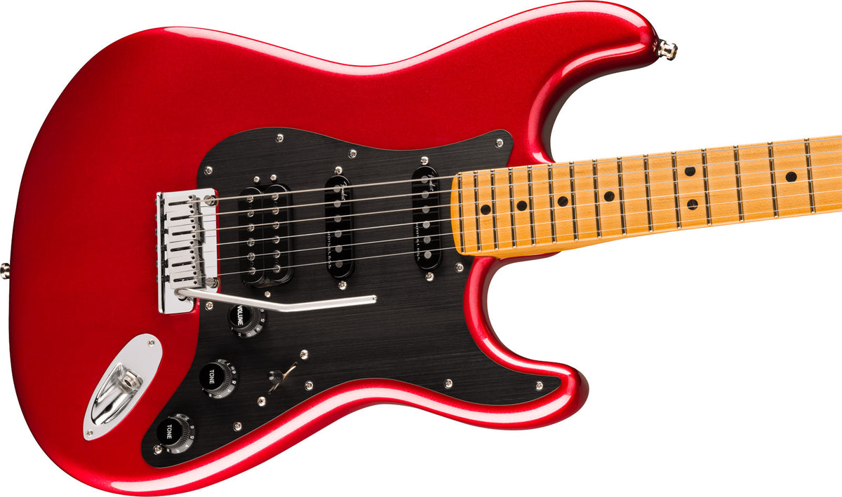 Stratocaster American Ultra II HSS MN Sinister Red