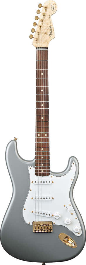 Stratocaster Robert Cray NOS with GH Inca Silver Signature Artist 2025