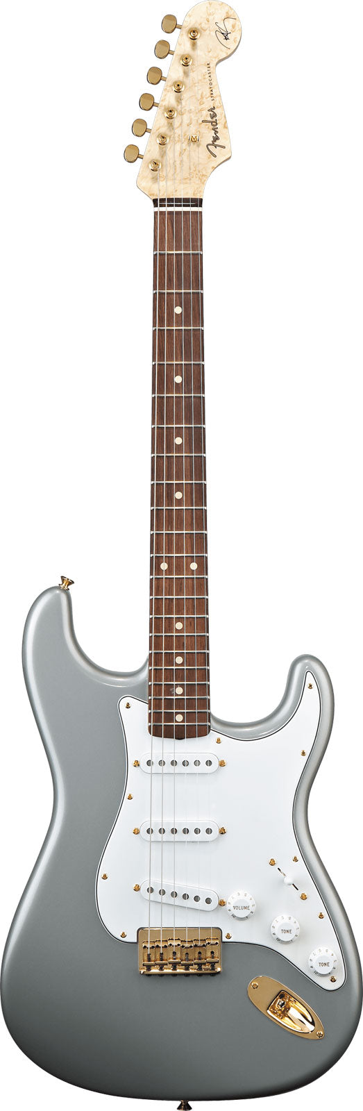 Stratocaster Robert Cray NOS mit GH Inca Silver Signature Artist 2025