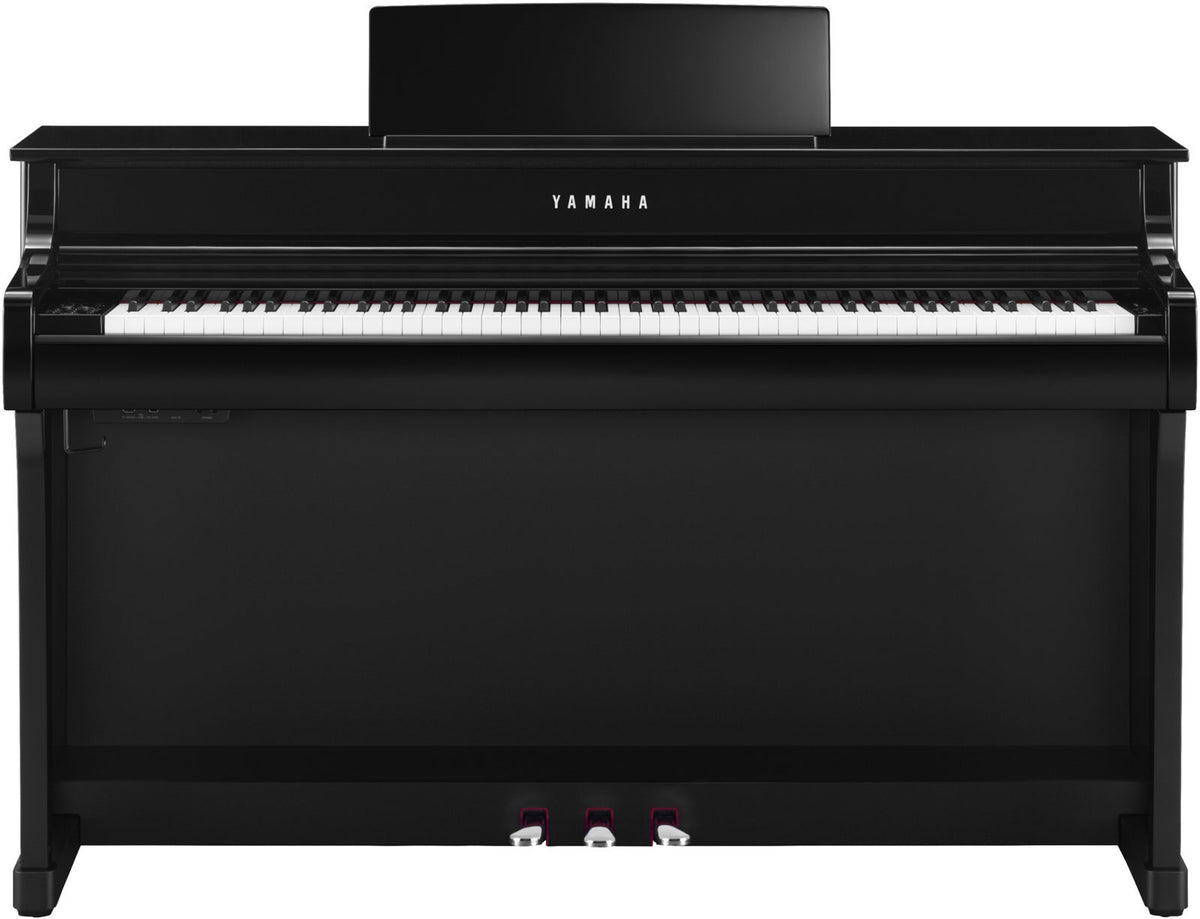 Yamaha CLP-835 Glänzendes Schwarz